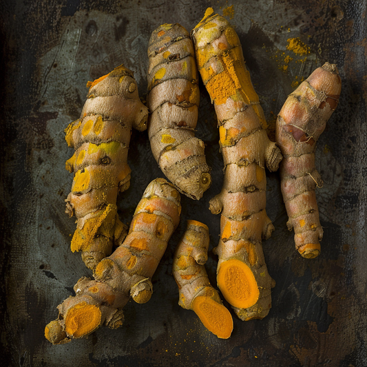 Turmeric's Remarkable Impact on Hair Health, Enhanced by ManeStay