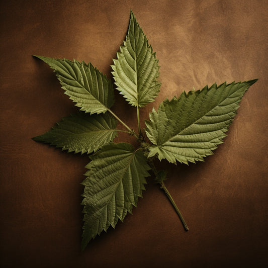 Harnessing the Power of Stinging Nettle Leaf for Modern Hair Care